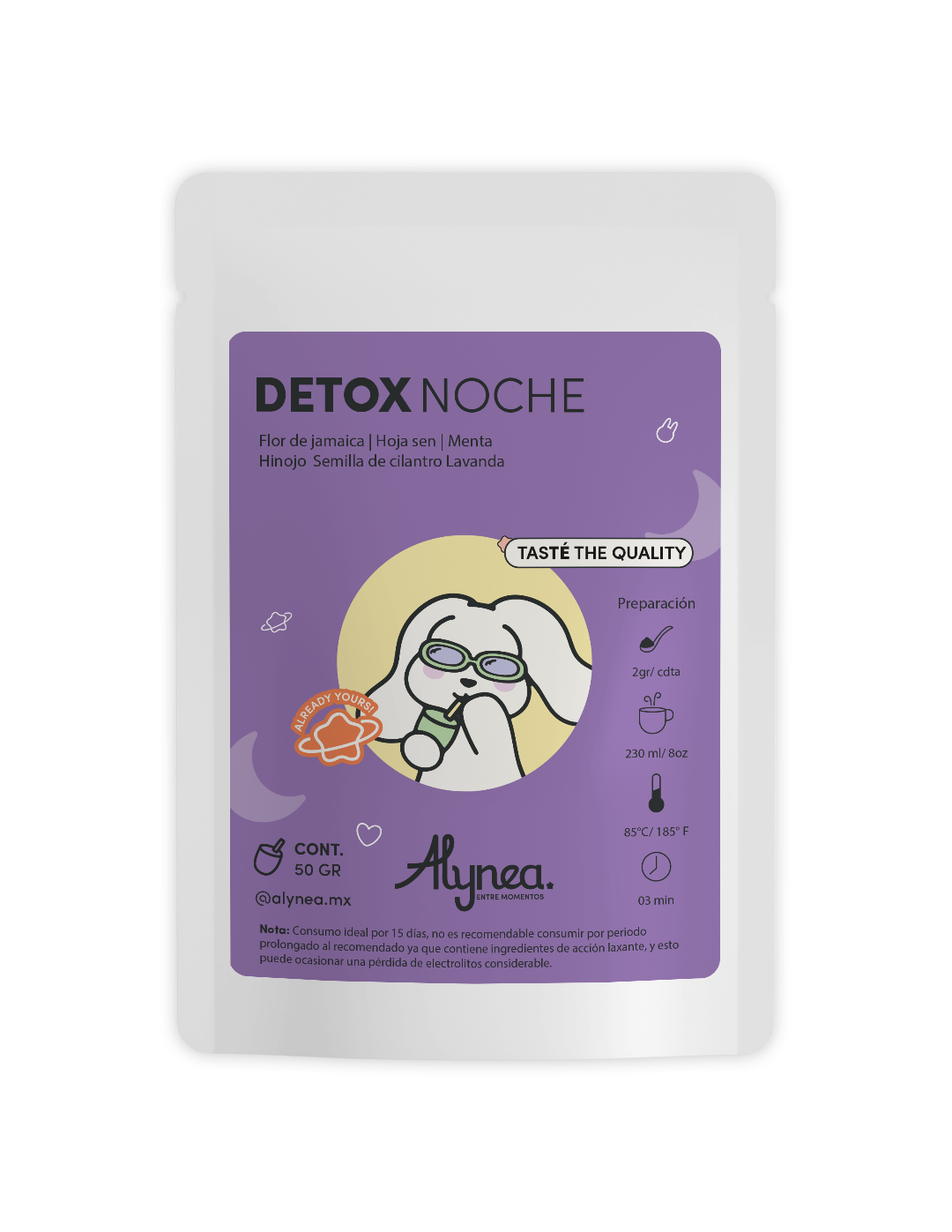 Detox noche
