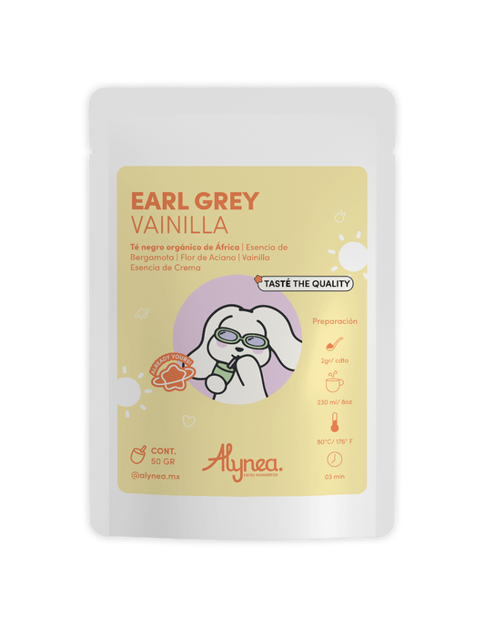 Earl Grey Vainilla