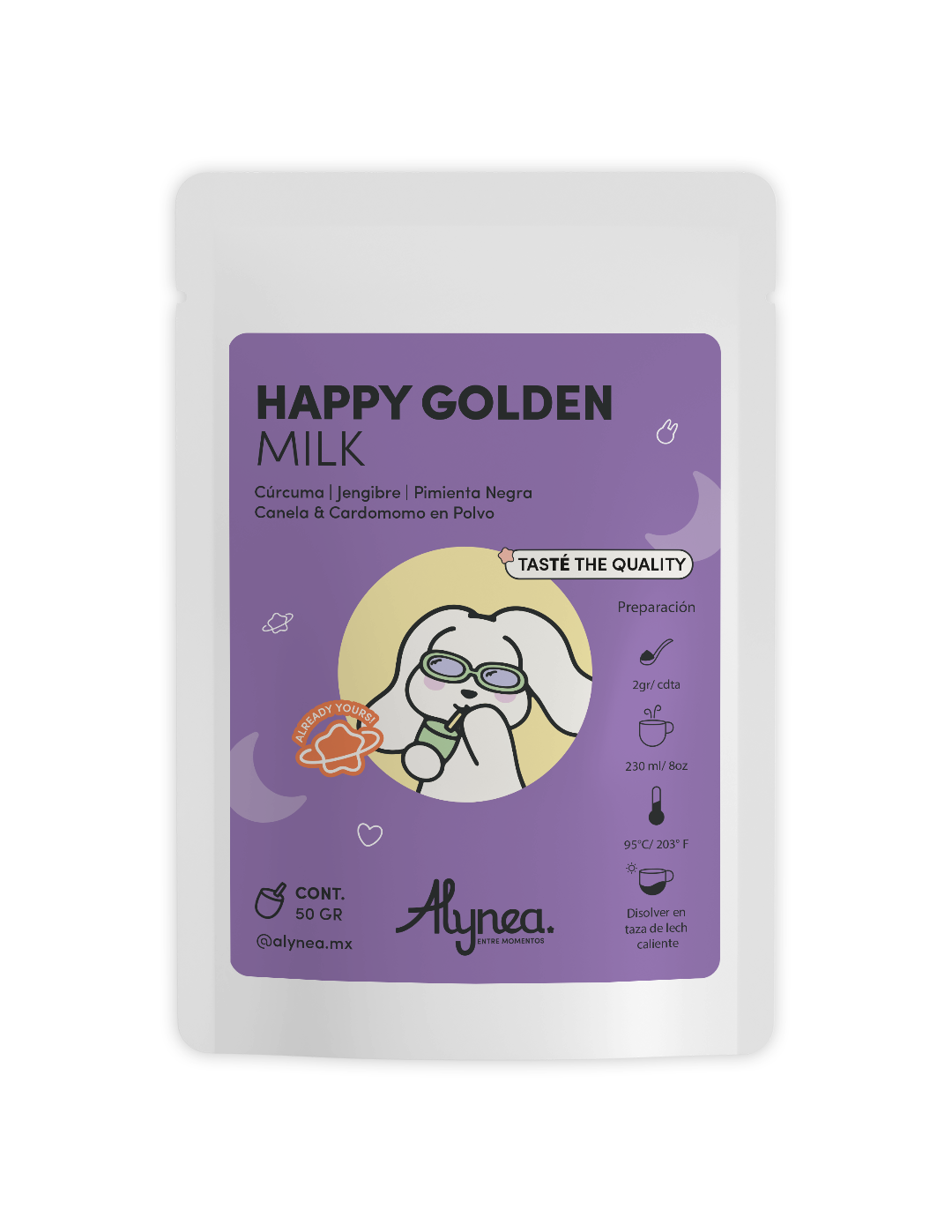 Happy Golden Milk