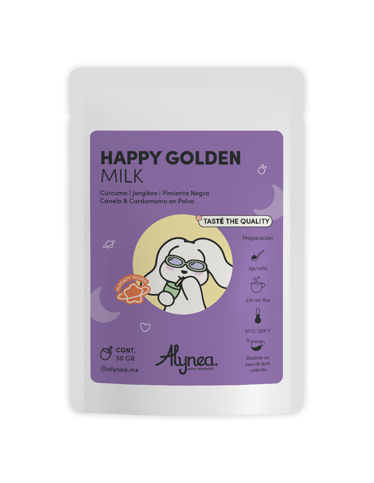 Happy Golden Milk