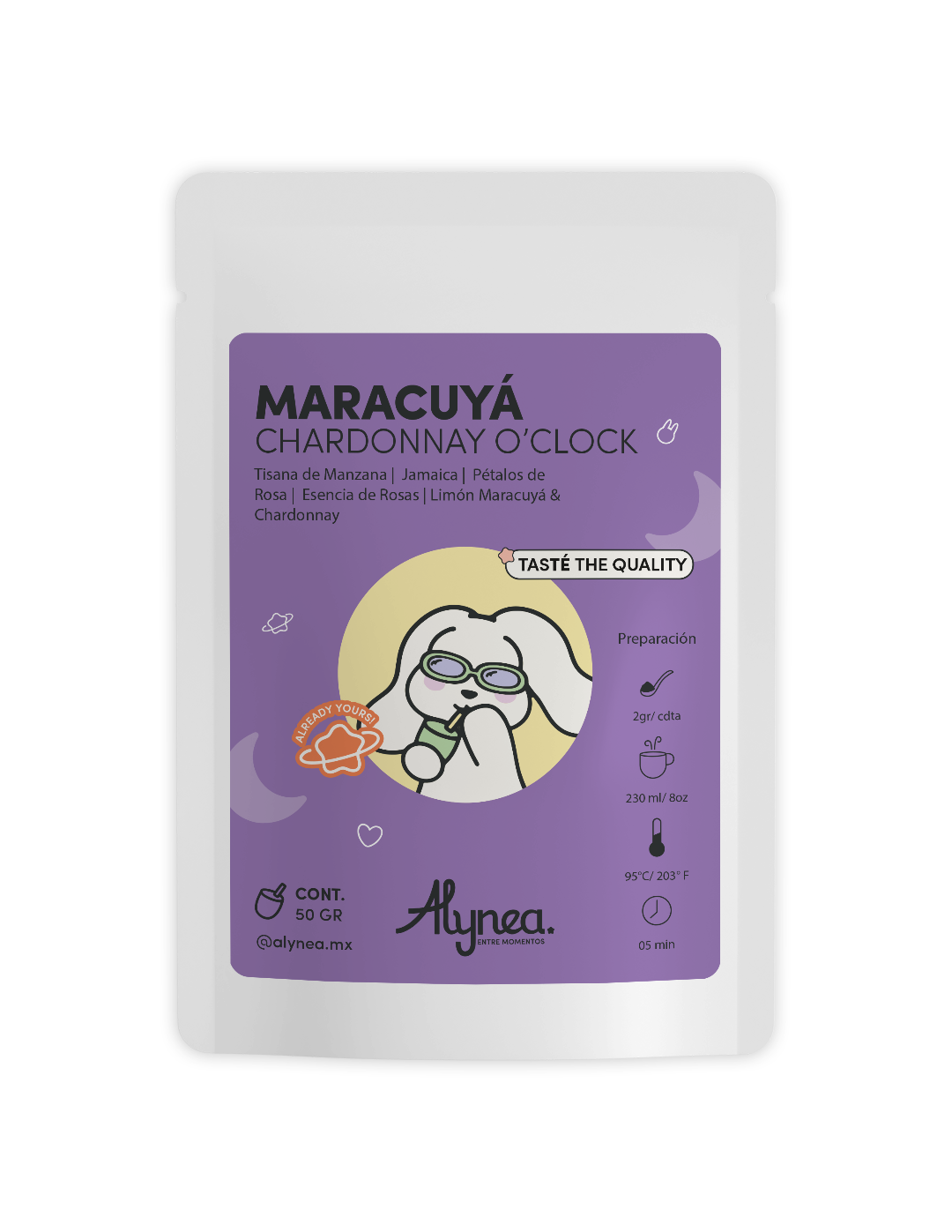 Maracuyá Chardonnay O'clock