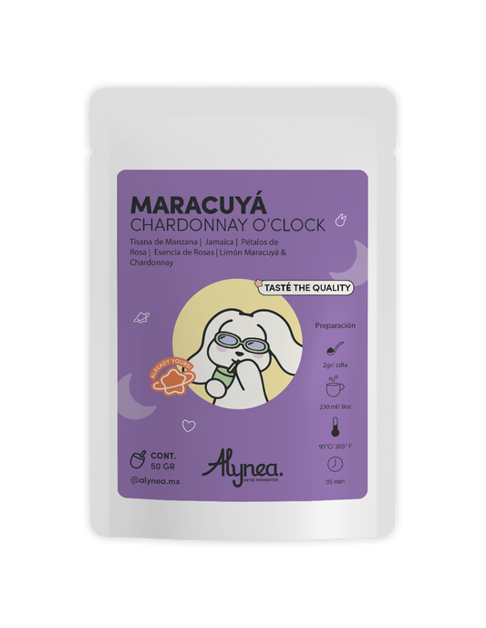 Maracuyá Chardonnay O'clock