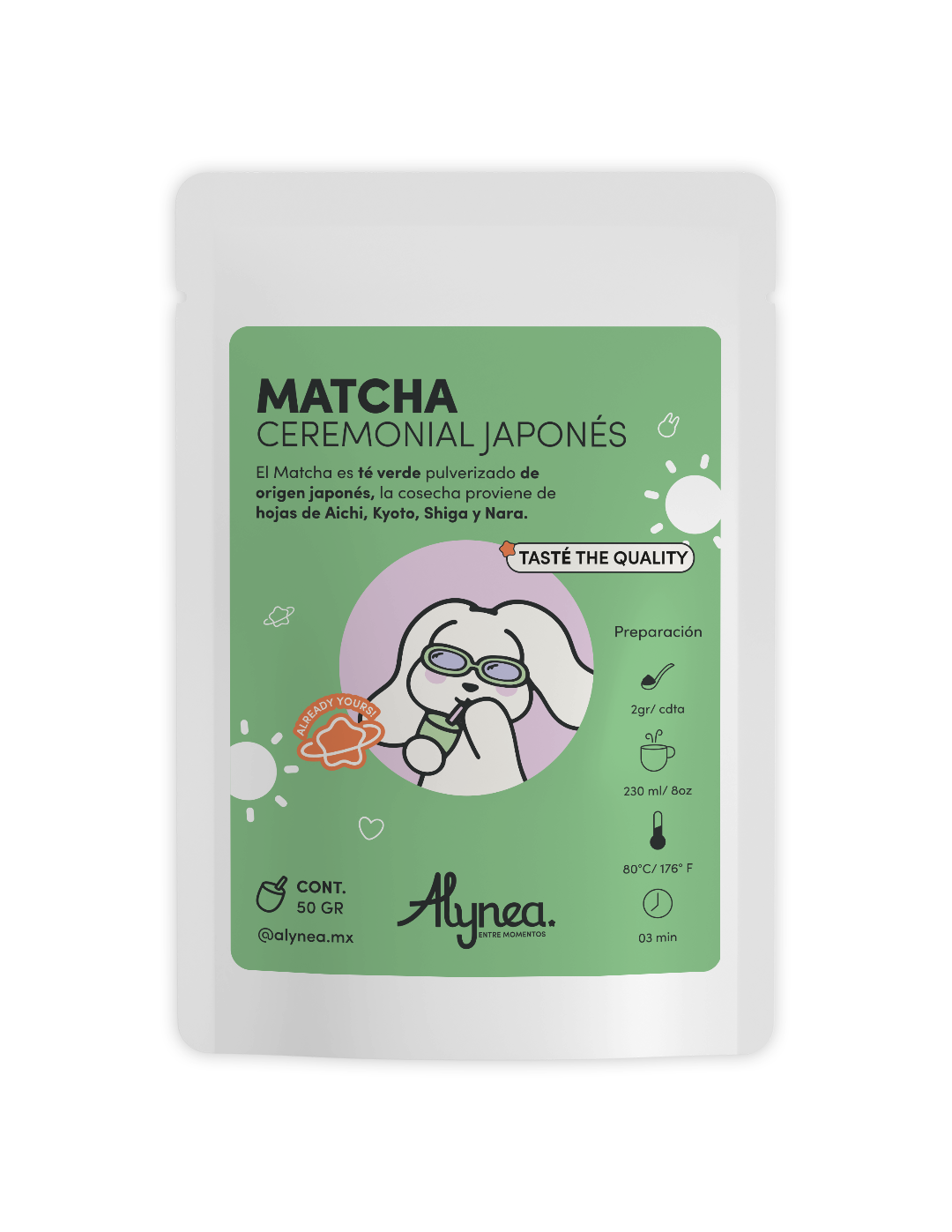 Matcha Ceremonial Japonés