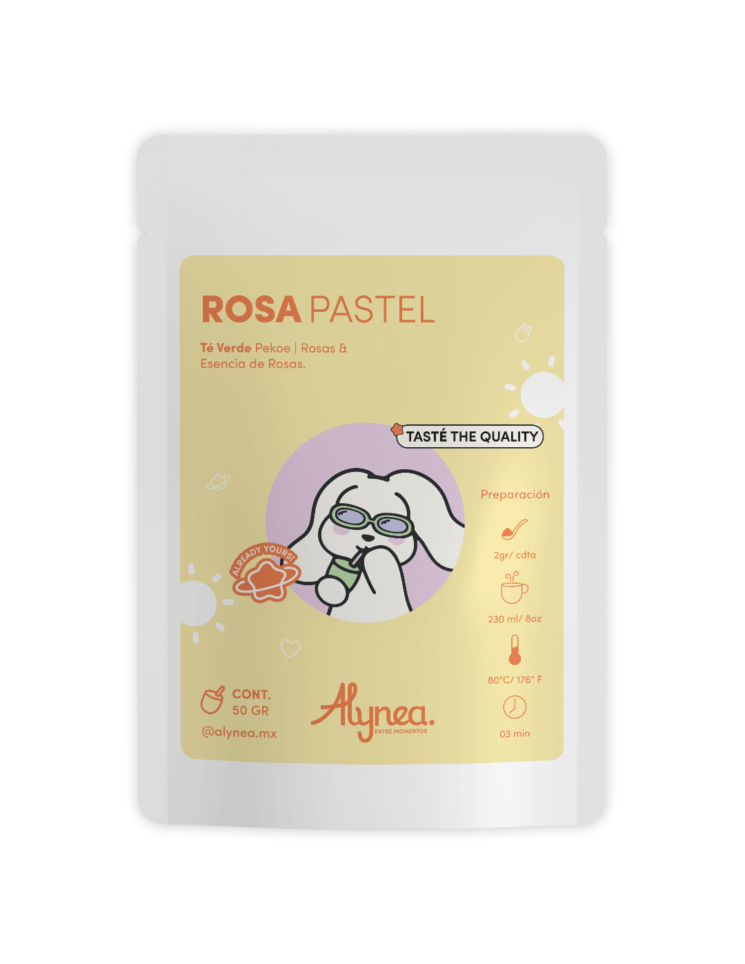 Rosa Pastel