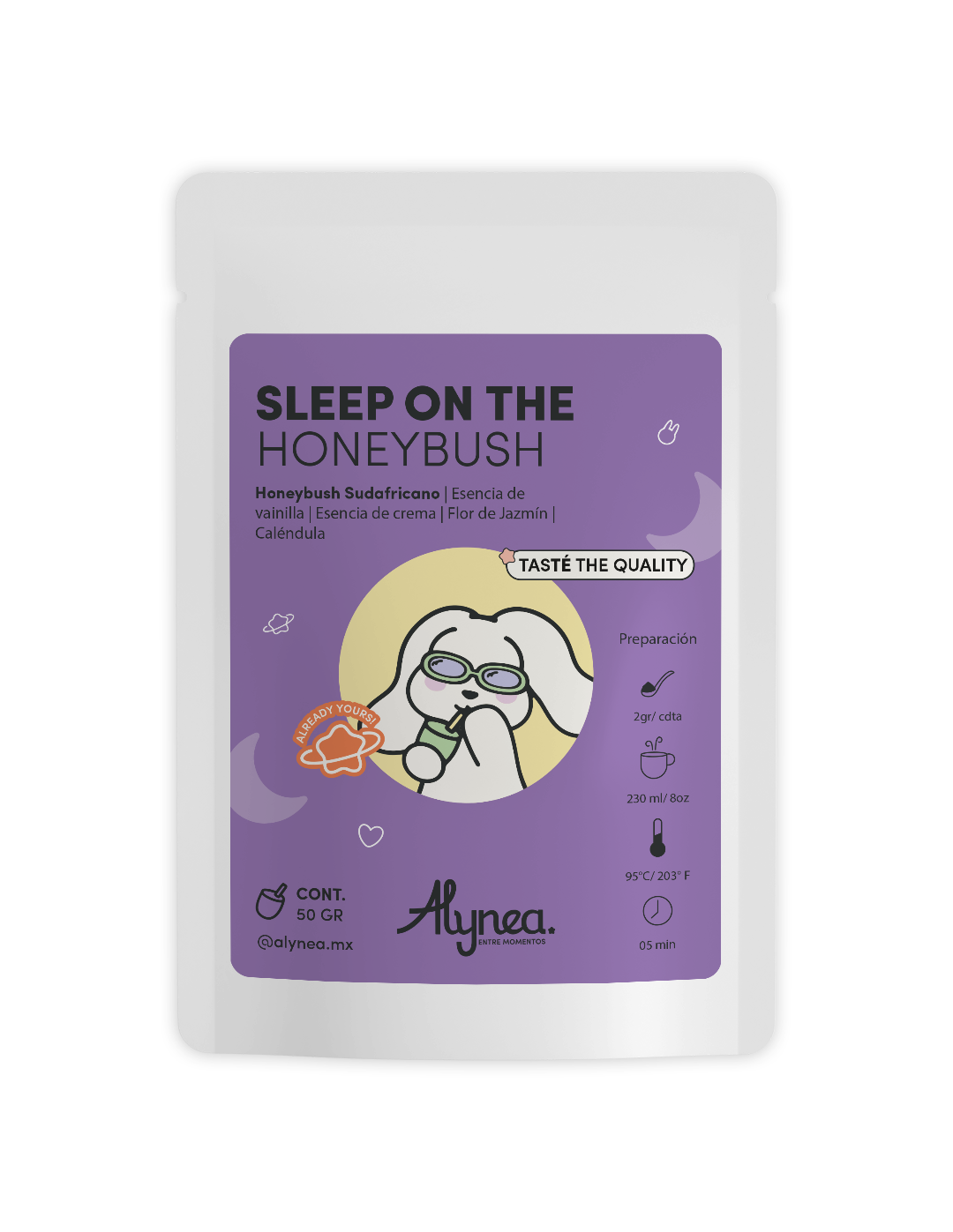 Sleep on the Honeybush