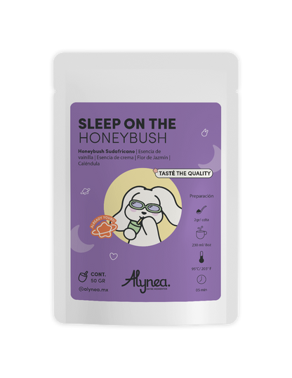 Sleep on the Honeybush