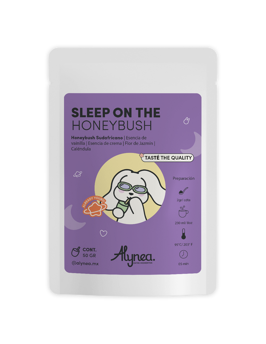 Sleep on the Honeybush