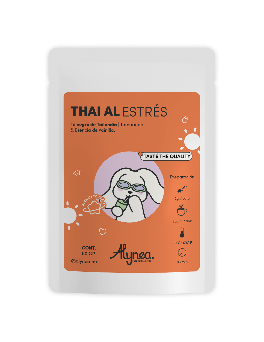 Thai al estrés